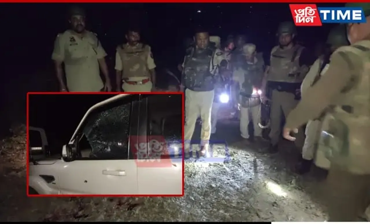 Ambush at Assam-Mizoram Border: 3 Hmar Guerillas Shot Dead In Police Custody